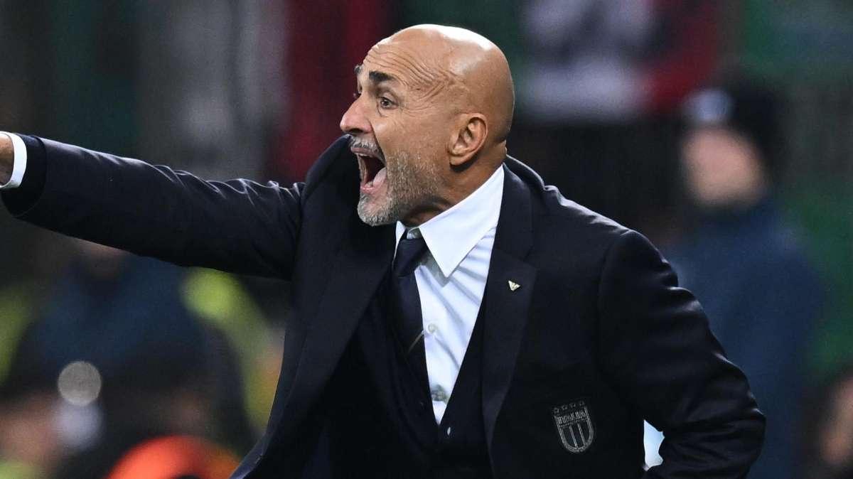 Italia, Spalletti in conferenza: "Avevamo il fiato sul collo, sapevo di dovermi qualificare..."