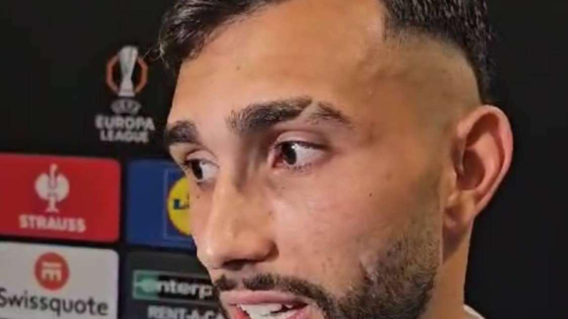 MIXED ZONE | Castellanos: "Una responsabilità esser l'attaccante della Lazio" - VIDEO
