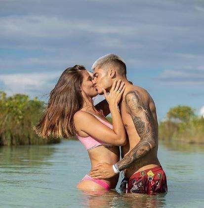 Lazio, Correa e il messaggio romantico a Desire - FOTO