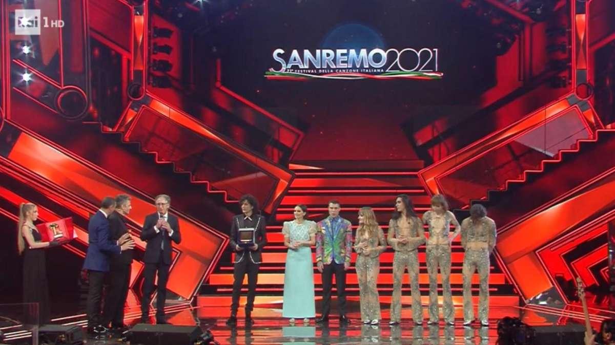 Festival di Sanremo 2021 / Vincono i Maneskin: la classifica finale