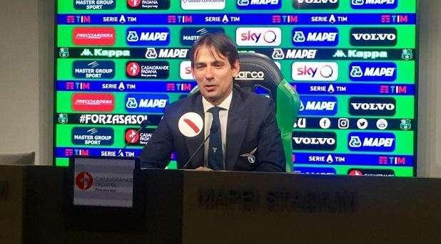 Sassuolo - Lazio, Inzaghi in conferenza: "Ho voluto per forza Caicedo"