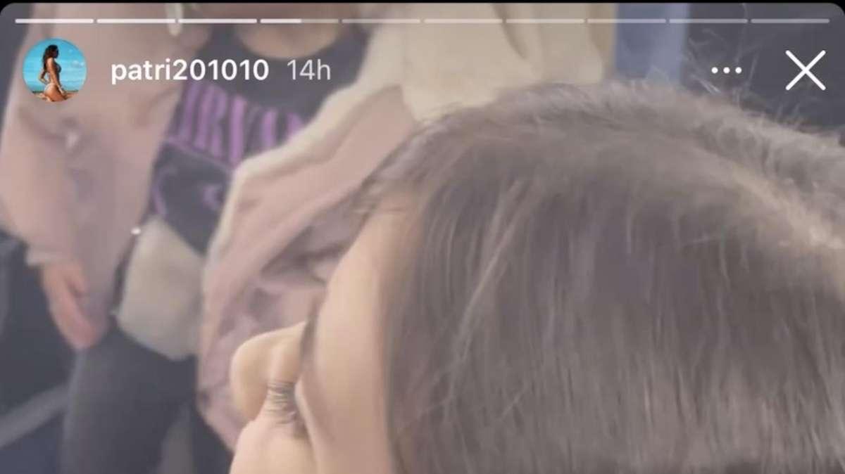 Lazio, la figlia di Luis Alberto impazzisce per Zaccagni - VIDEO