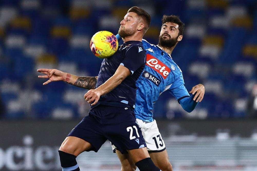 PAGELLE - Napoli - Lazio, Immobile che iella! Milinkovic e Lazzari arrembanti