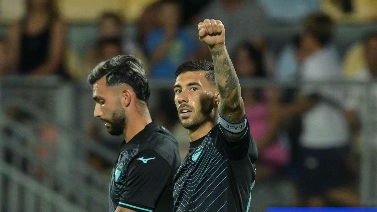 Lazio, Zaccagni con un tocca da biliardo: Dazn esalta il nuovo capitano
