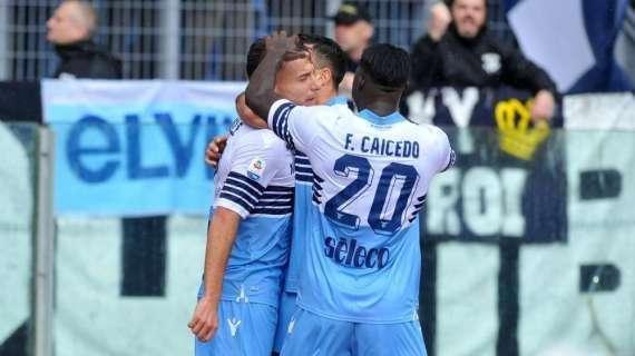 Lazio, tre attaccanti per due maglie in finale: Correa, Caicedo o Immobile?