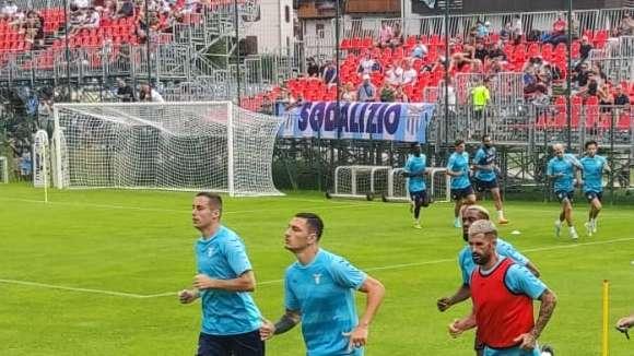 AURONZO GIORNO 7 - Immobile acclamato dai tifosi: cori e applausi per lui