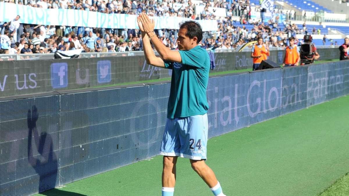 Lazio, un derby da sogno: e Ledesma ricorda il risultato.. - FOTO