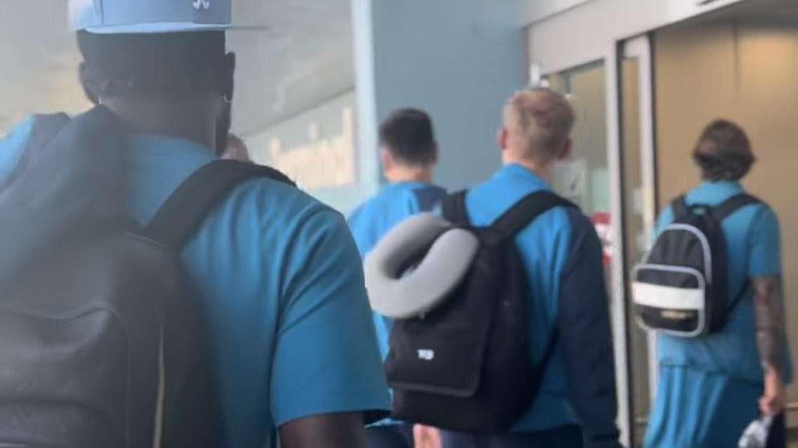 Lazio, next stop Como: la squadra è in partenza da Fiumicino