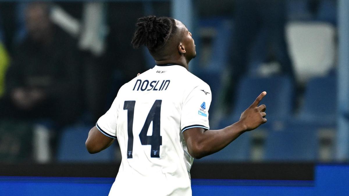 Lazio, Noslin vuole la doppia cifra: la sua media gol è folle