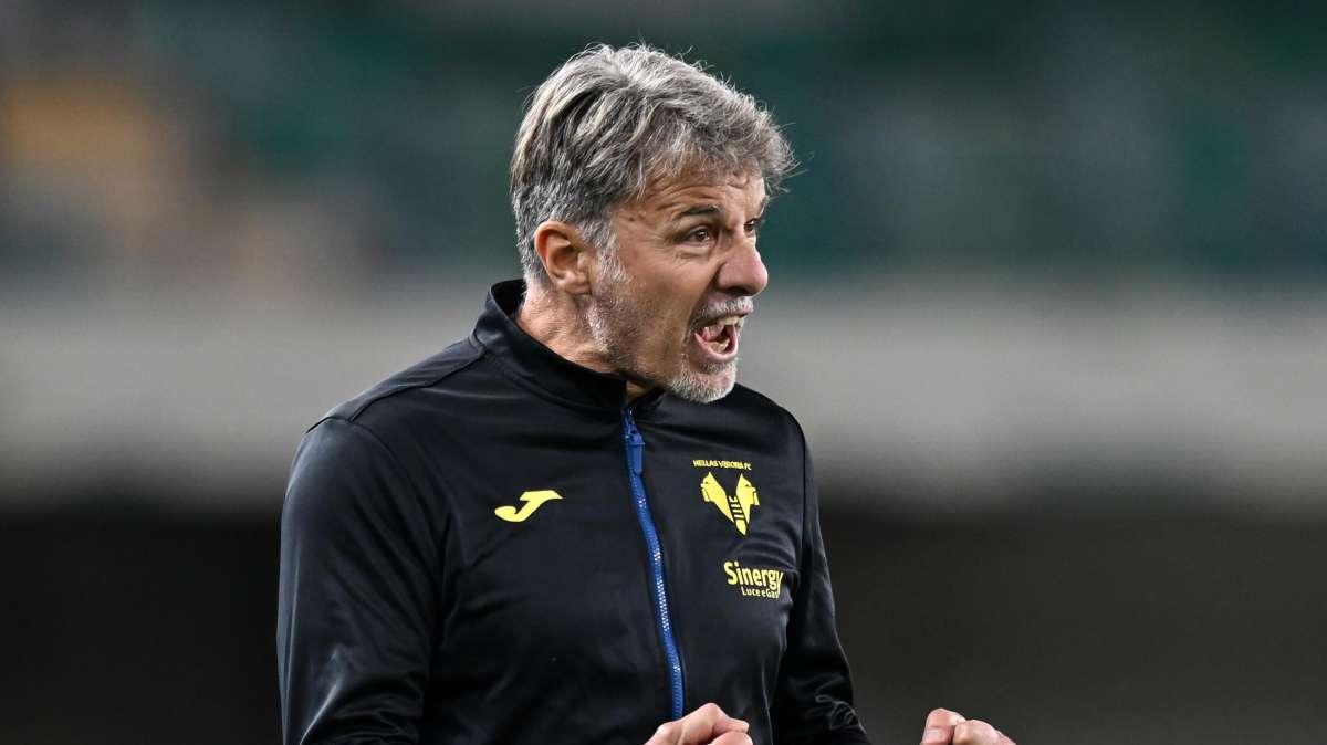 Verona, Baroni avverte: "Lazio? Abbiamo il calendario peggiore di tutti"
