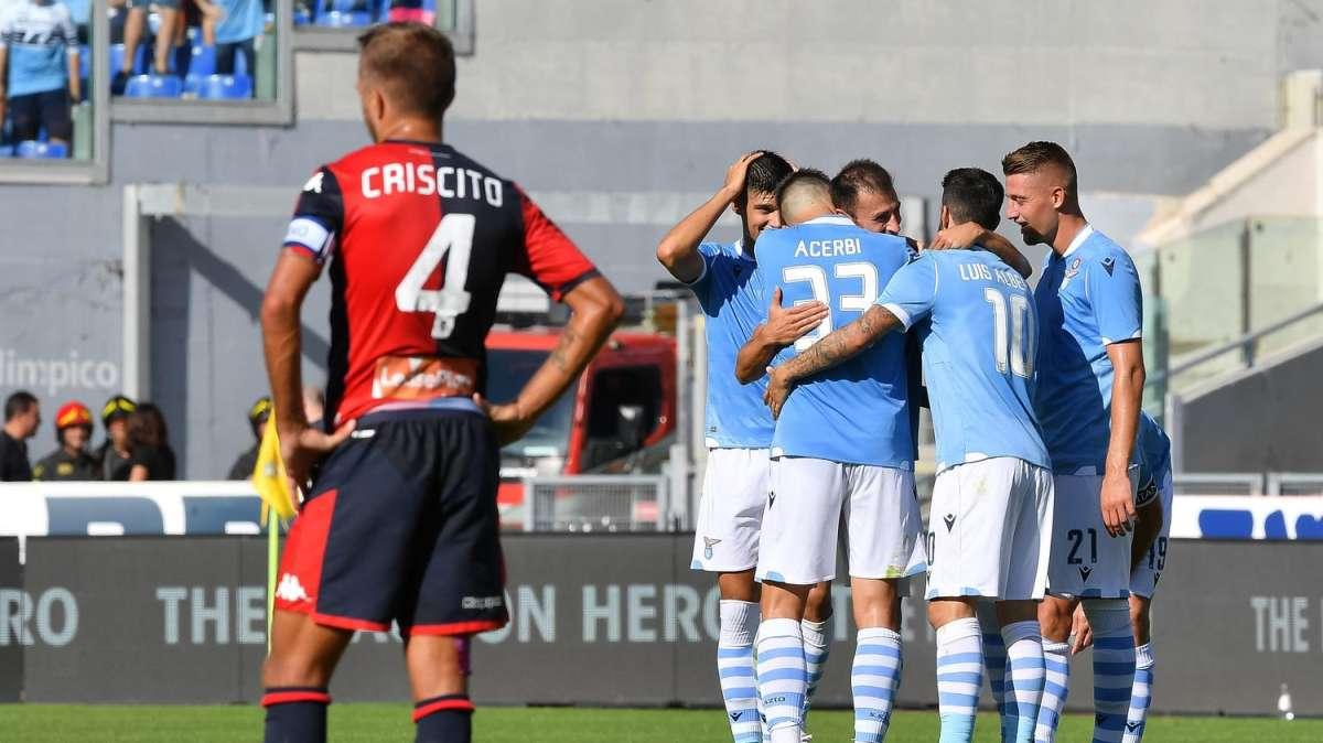 Lazio - Genoa, partita da over. Sarri e Immobile gli amuleti