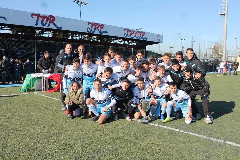Lazio Under 14, inizia bene il memorial “Halima Haider”: torneo dedicato alla madre di Liverani