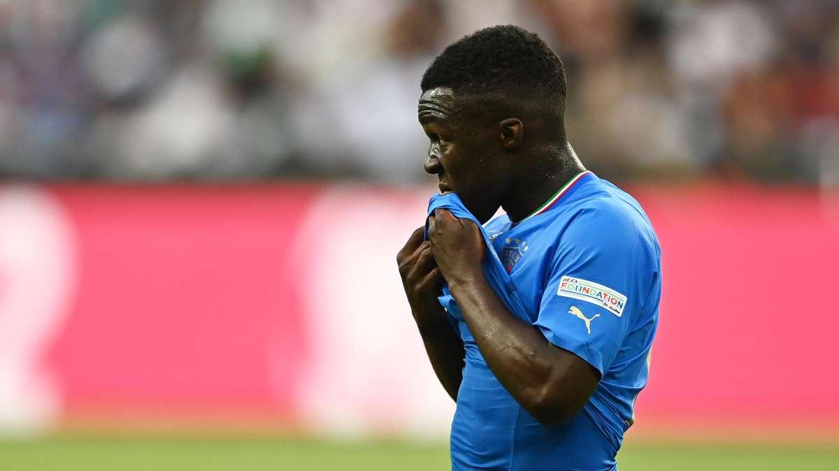 Italia, Gnonto è il maturando azzurro: "Sono più calmo per una partita che per gli esami"
