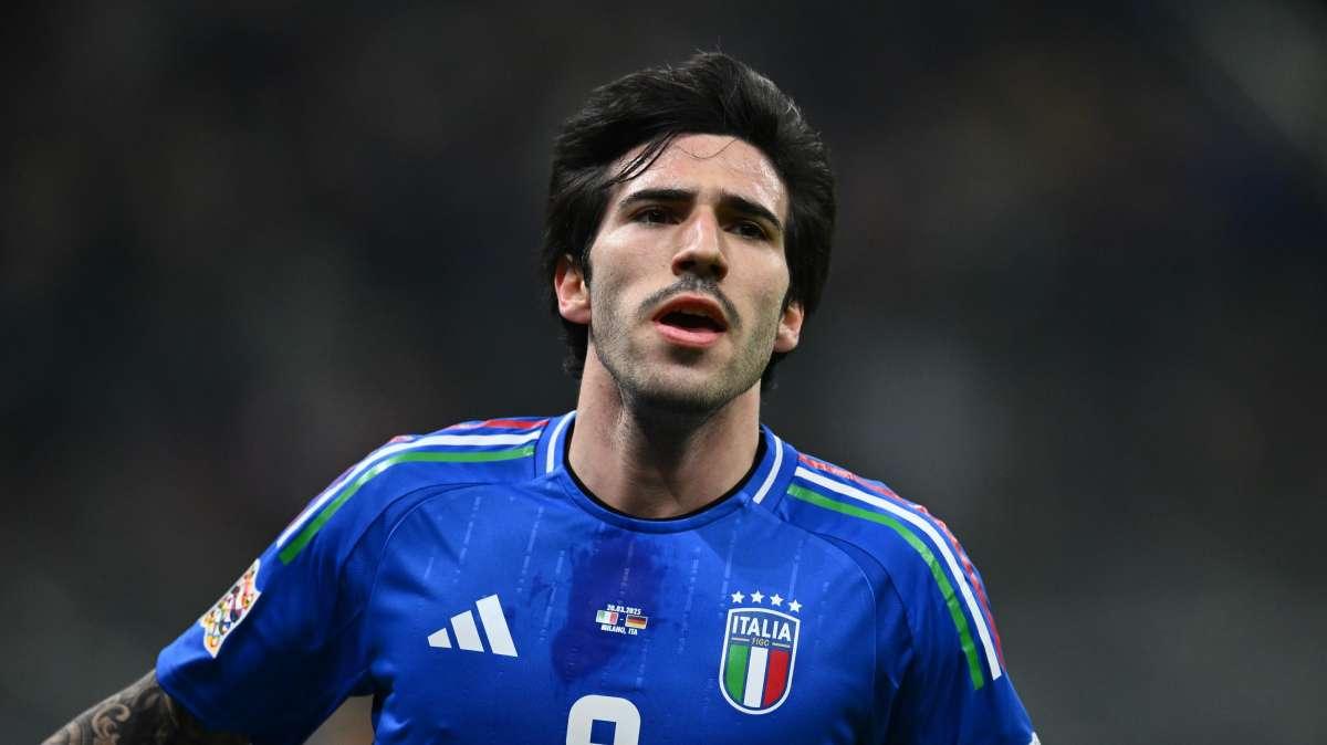 Nazionale, Tonali: "Partita strana, non l'abbiamo gestita bene. Ma non è finita"
