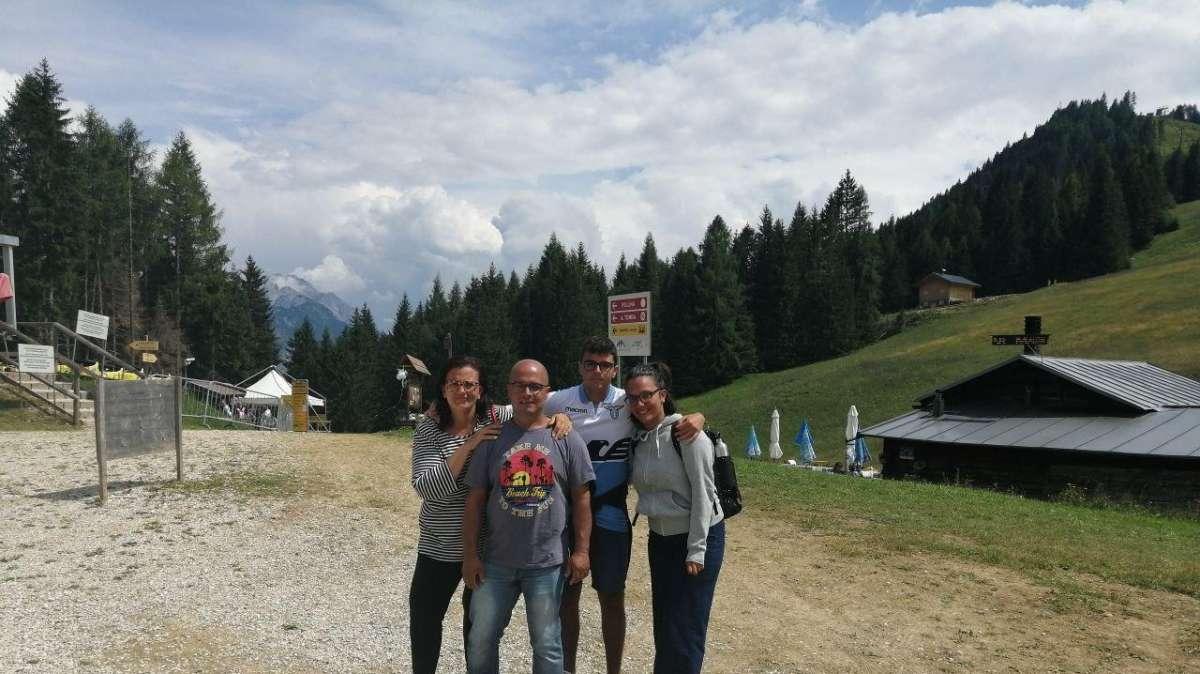 LLSV ep. 10 - Quando Lazio fa rima con famiglia: "I nostri dieci anni ad Auronzo" - FT