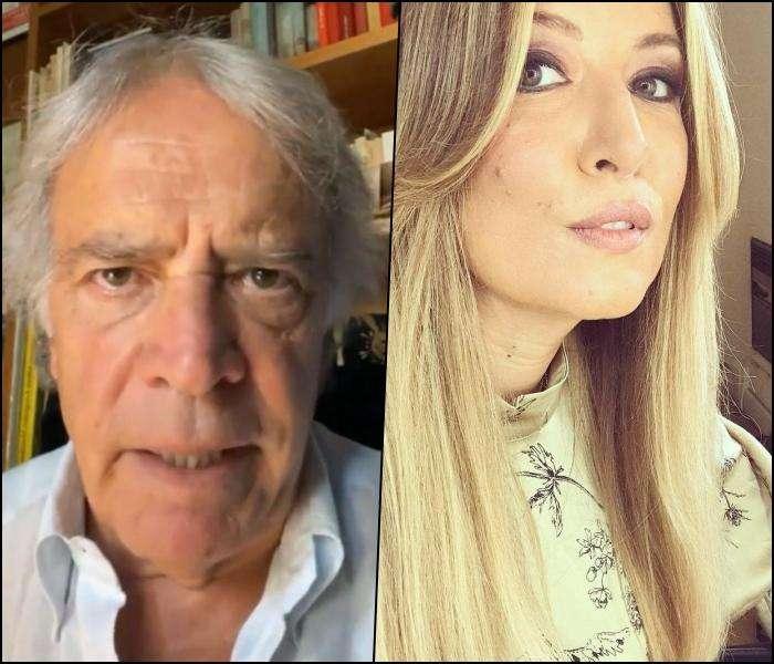 Selvaggia Lucarelli sbotta contro Montesano: arriva la replica dell'attore