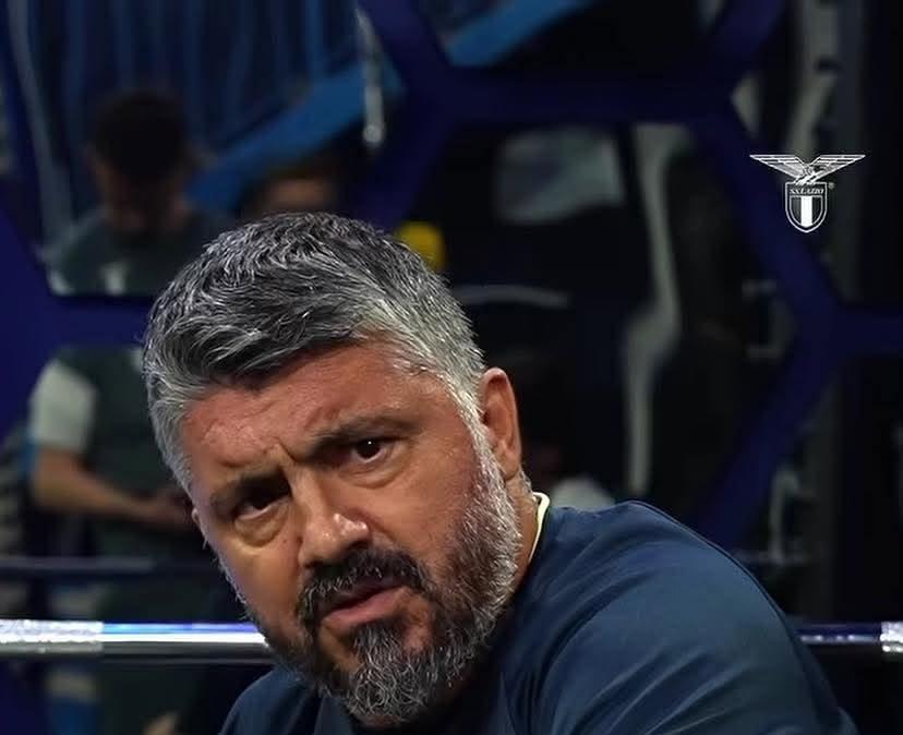 Lazio, a Formello c'è anche Gattuso: le prime immagini del mister - VD