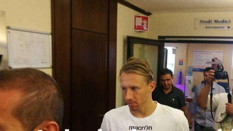 PAIDEIA - È il giorno di Lucas Leiva, terminate le visite mediche - FOTO&VIDEO