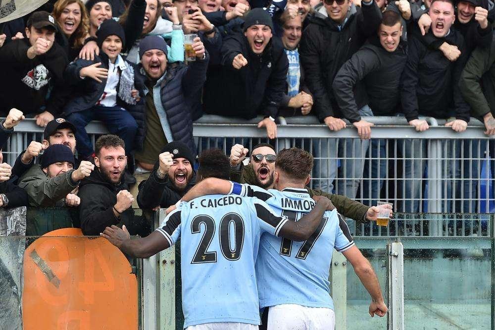 IL TABELLINO di Lazio - Sampdoria 5-1