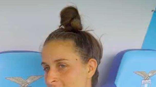 Lazio Women, Mastrantonio: "Non ho esitato a venire qui. Il derby? La miglior esperienza della mia vita"
