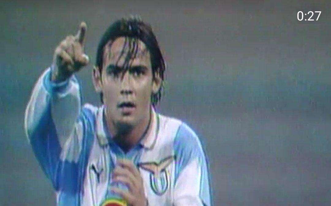 Lazio, 21 anni fa il poker di Inzaghi in Champions: il ricordo del club - VIDEO
