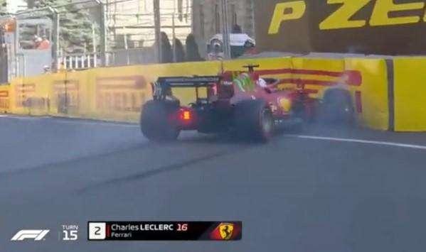 Formula 1 | Ferrari, Leclerc a muro ma la SF21 c'è. Red Bull vola. Analisi passo gara