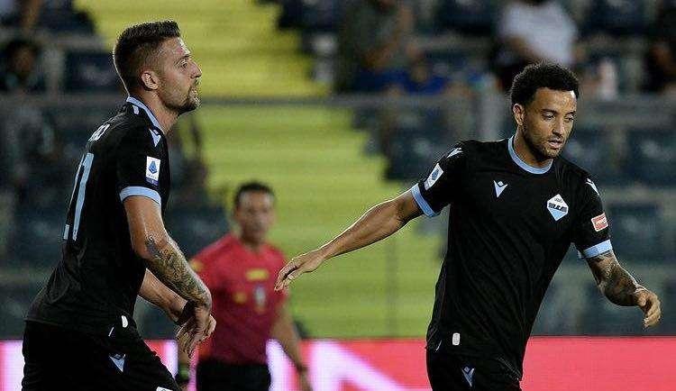 Lazio, è Felipe e Milinkovic show: "Divertimento garantito" - FOTO