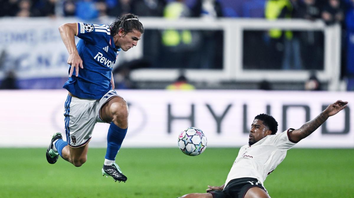Champions League, il Como travolge il Manchester United: show di Nico Paz