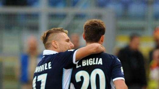 FOTOPARTITA - Le 200 di Radu, il riscatto di Biglia e la straordinaria semplicità di Felipe...