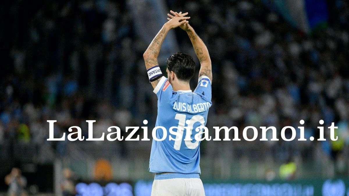 Lazio, con Luis Alberto torna la magia: assist e gol da capitano per riprendersi la squadra
