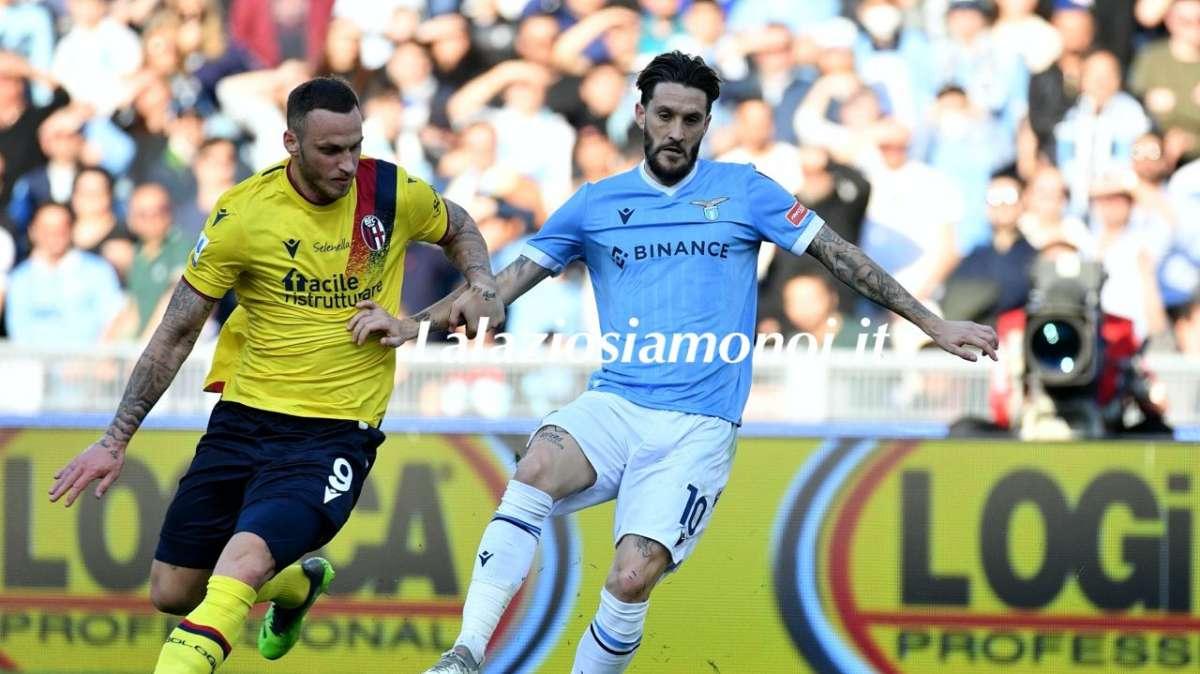 IL TABELLINO di Lazio - Bologna 3-0