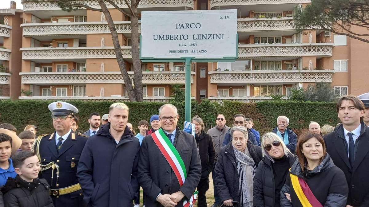 RIVIVI LA DIRETTA - Lazio, intitolazione del 'Parco Umberto Lenzini': termina la cerimonia - FT&VD