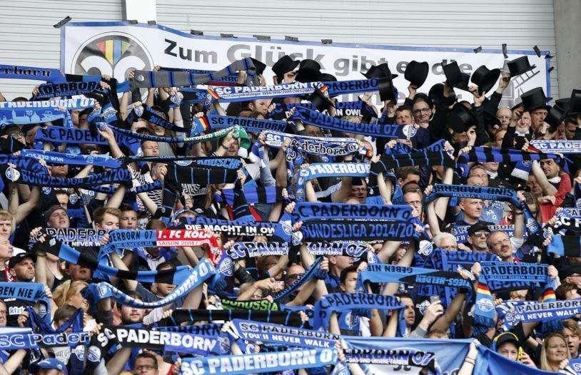RITIRO LAZIO - La Lazio sfida il Paderborn: la squadra più strana della Bundes