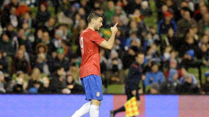 Djordjevic: "Non ho detto addio alla Serbia". E la Federcalcio serba difende l'attaccante della Lazio