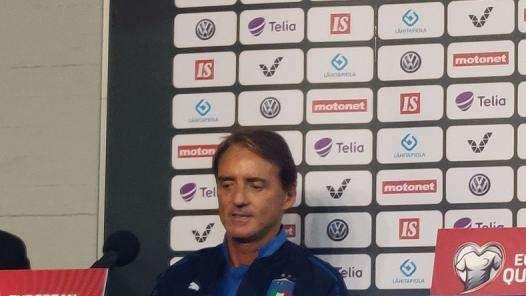 Italia, Mancini sulle scelte in attacco: "Con la Finlandia cambierò qualcosa"