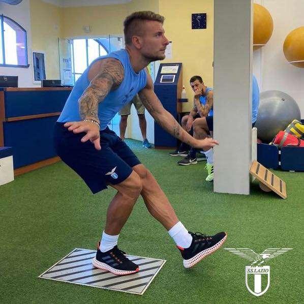 Lazio: test a Isokinetic per Immobile, Acerbi e Correa - FOTO
