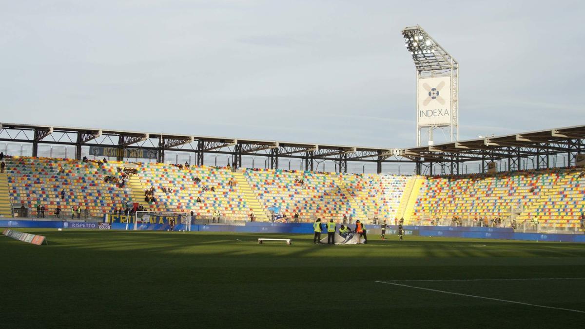 Frosinone - Lazio, il dato sui presenti allo Stirpe: ecco il numero