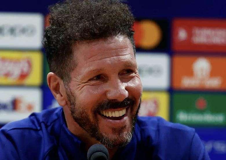 Atletico Madrid, Simeone: "La Lazio mi ha dato tanto amore. A Morata ho detto..."