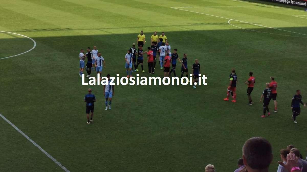 IL TABELLINO di Paderborn - Lazio 2-4 