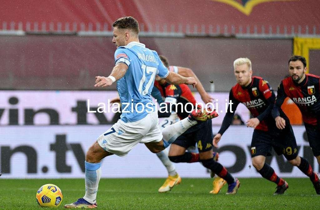 Lazio, Immobile bomber fuori casa: a segno da 11 trasferte consecutive
