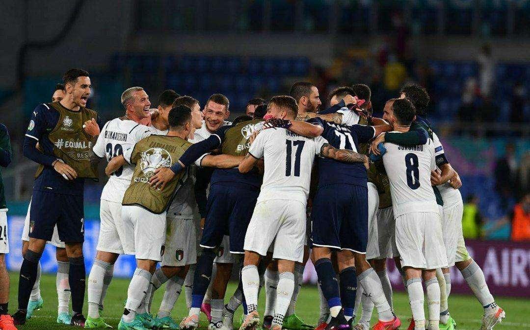 Italia, Immobile ringrazia: "Allo stadio o da casa, abbiamo sentito il calore" - FOTO