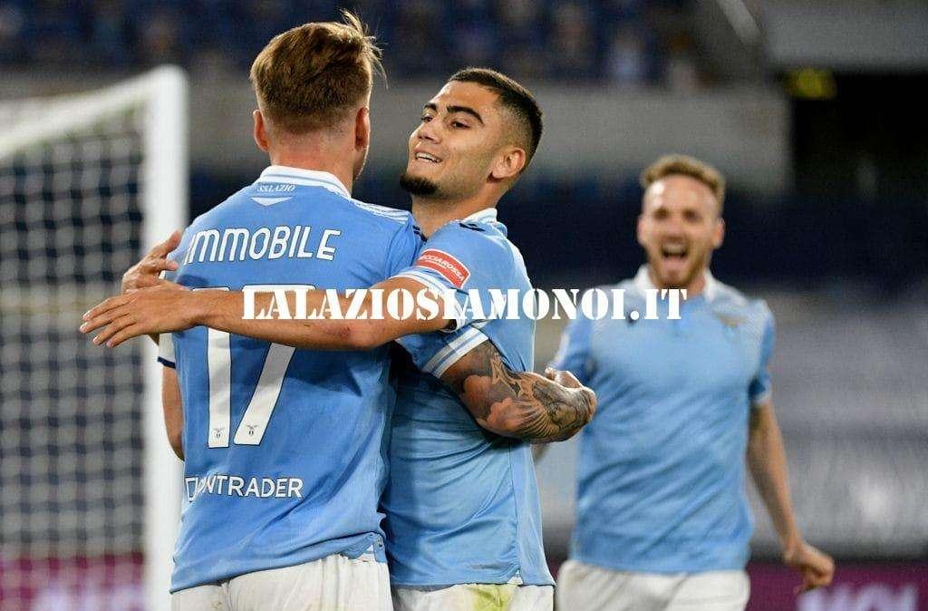 Serie A, gli scatti della 33ª giornata: il mucchio biancoceleste - FOTO