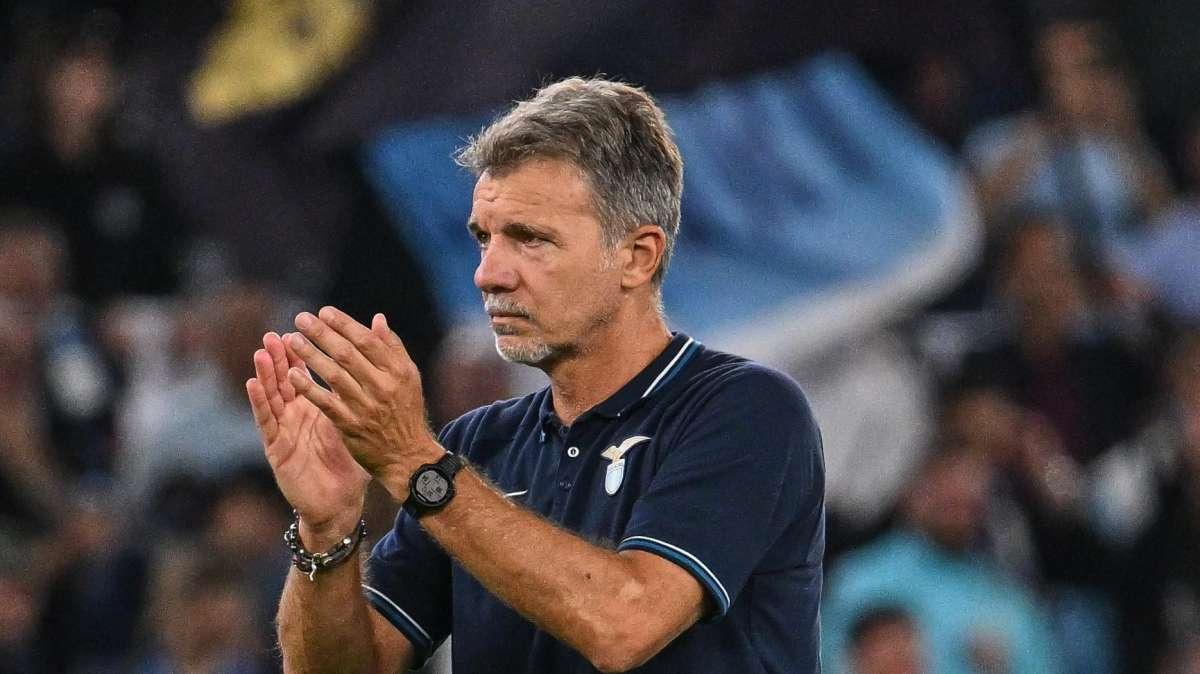 Lazio, vittoria e festa per Baroni: sono 500 presenze tra i professionisti
