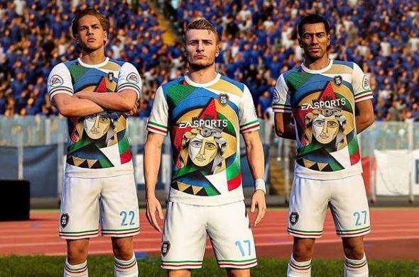Lazio, Immobile celebra l'Unità d'Italia su FIFA: “Indossate la divisa con orgoglio” - FT
