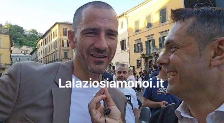 ESCLUSIVA - Bonucci: "Sono stato vicino alla Lazio di Sarri. I tifosi..." - VIDEO
