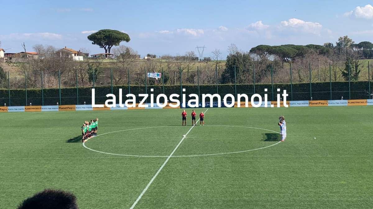 Lazio Women, il ricordo per Pino Wilson prima del match con il Sassuolo - FT