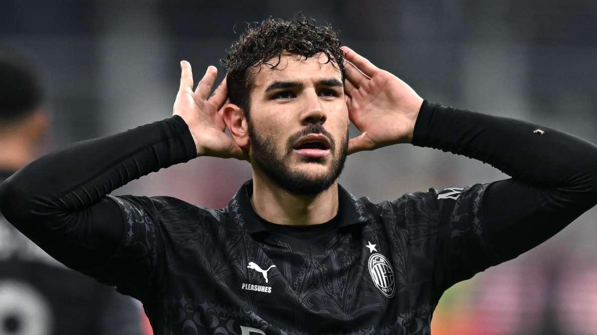 Lazio - Milan, gesto bruttissimo di Theo Hernandez: cosa è successo