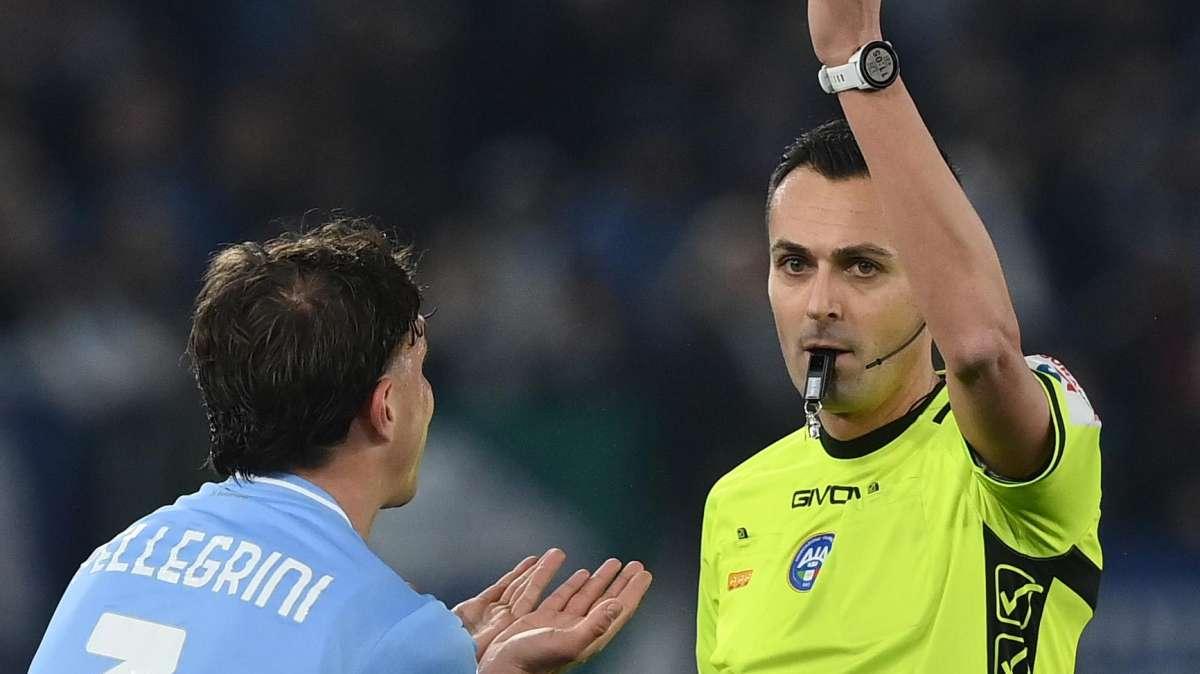 Arbitri, Calvarese boccia Di Bello: di mezzo ci sono gli errori in Lazio-Milan