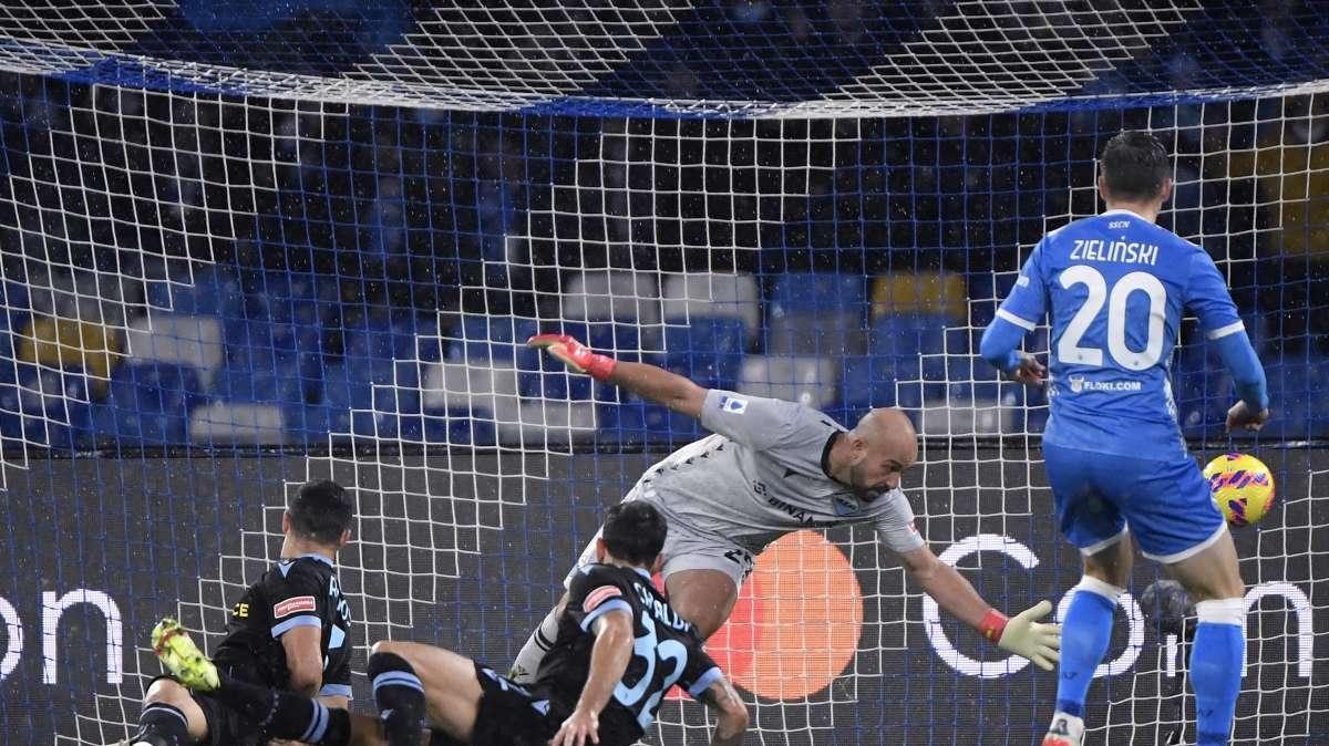 Troppo Napoli e poca Lazio, al Maradona finisce in goleada
