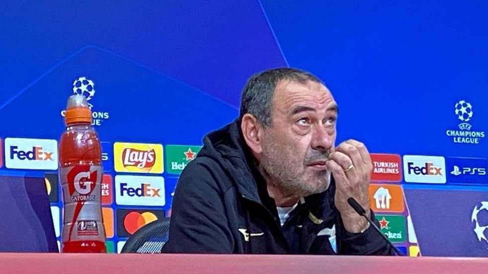 RIVIVI DIRETTA - Lazio, Sarri: "Voglio una squadra incazzata! Le mie sensazioni..." - VIDEO